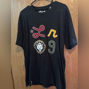 Lrg black shirt size large